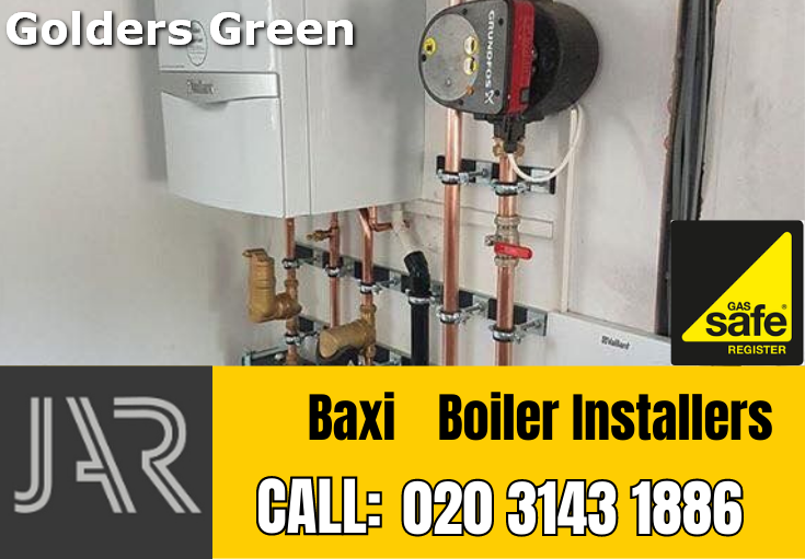 Baxi boiler installation Golders Green