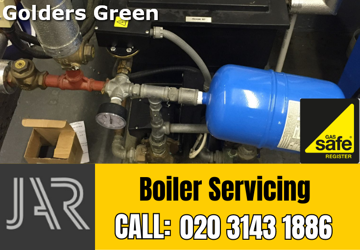 boiler service Golders Green