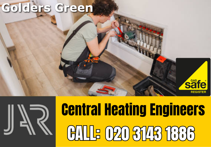 central heating Golders Green