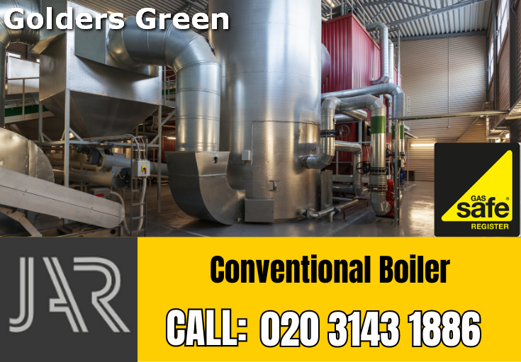 conventional boiler Golders Green