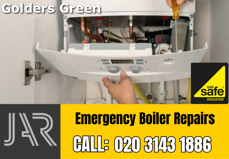 emergency boiler repairs Golders Green