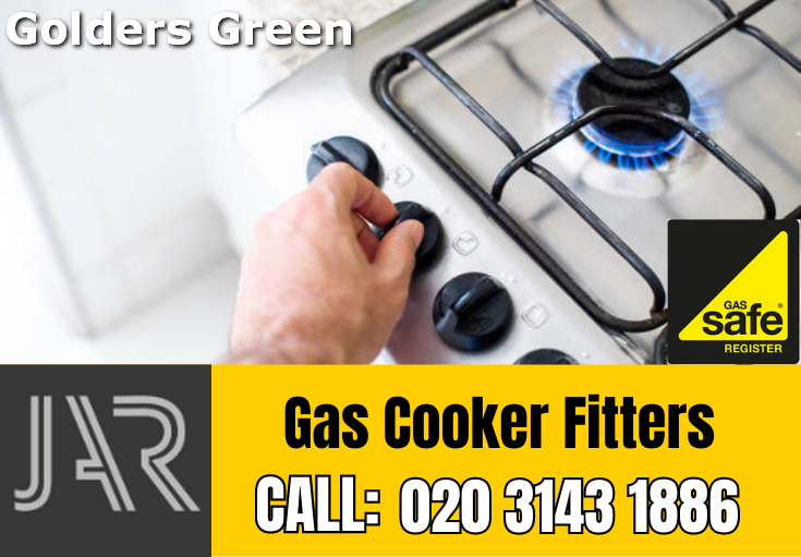 gas cooker fitters Golders Green