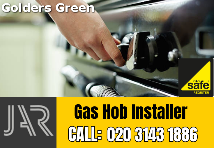 gas hob installer Golders Green