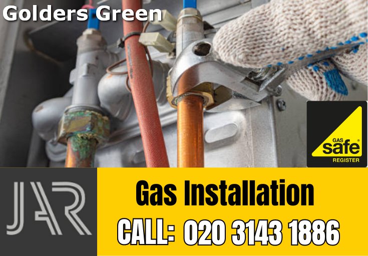 gas installation Golders Green