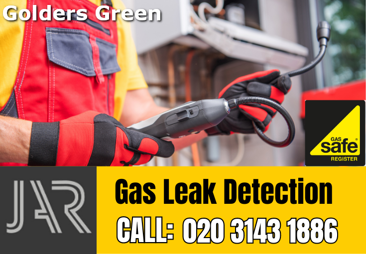 gas leak detection Golders Green