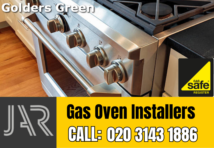 gas oven installer Golders Green
