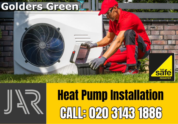 heat pump installation Golders Green