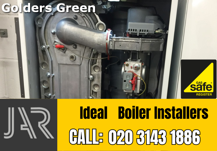 Ideal boiler installation Golders Green