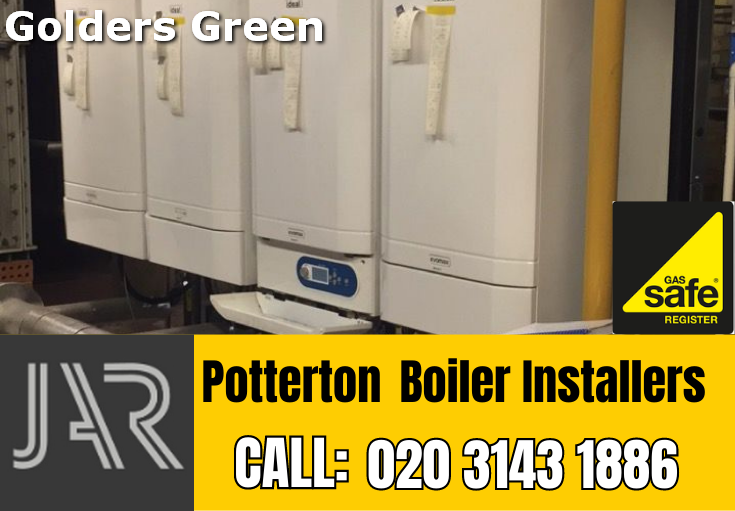 Potterton boiler installation Golders Green