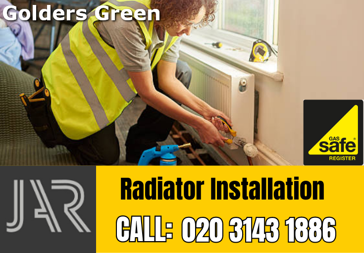 radiator installation Golders Green