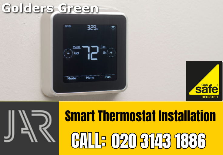 smart thermostat installation Golders Green