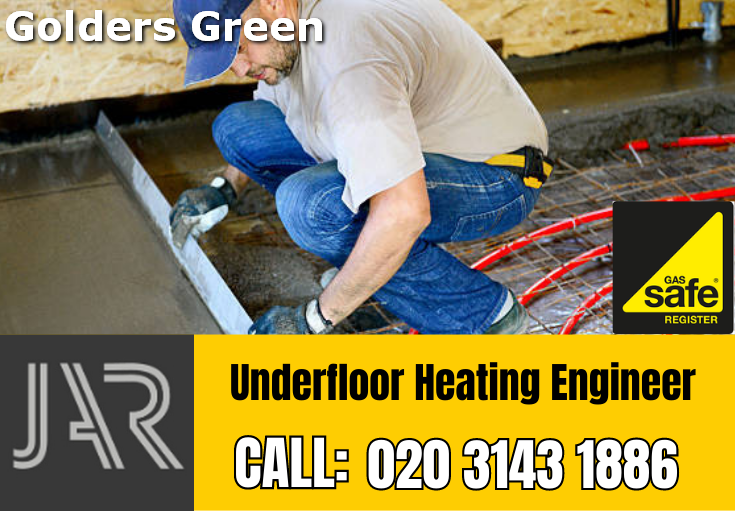 underfloor heating Golders Green