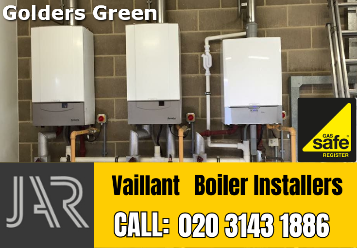 Vaillant boiler installers Golders Green