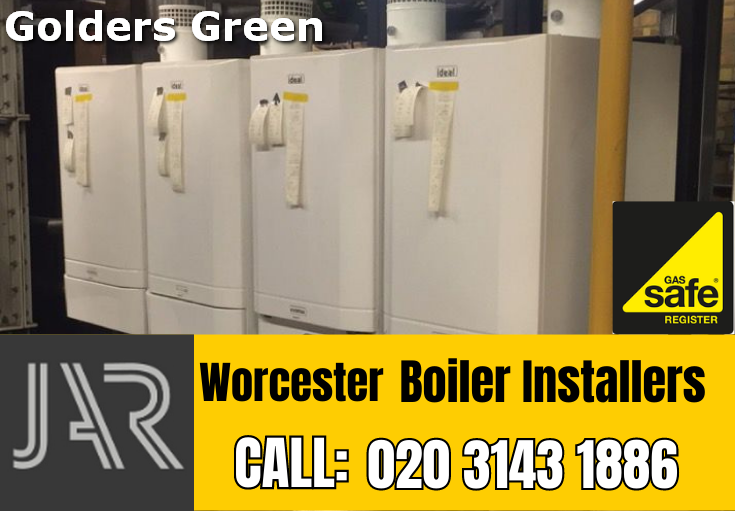 Worcester boiler installation Golders Green